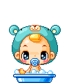 gif animé bébé